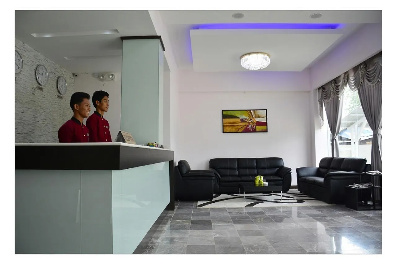 Platinum River View Hotel Rangun