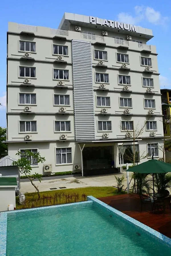 Platinum River View Hotel Rangun