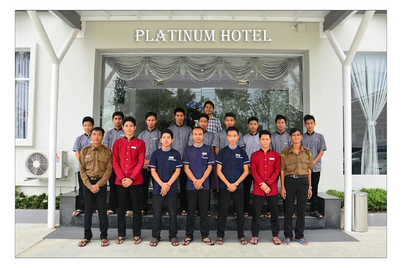 Platinum River View Hotel Rangun