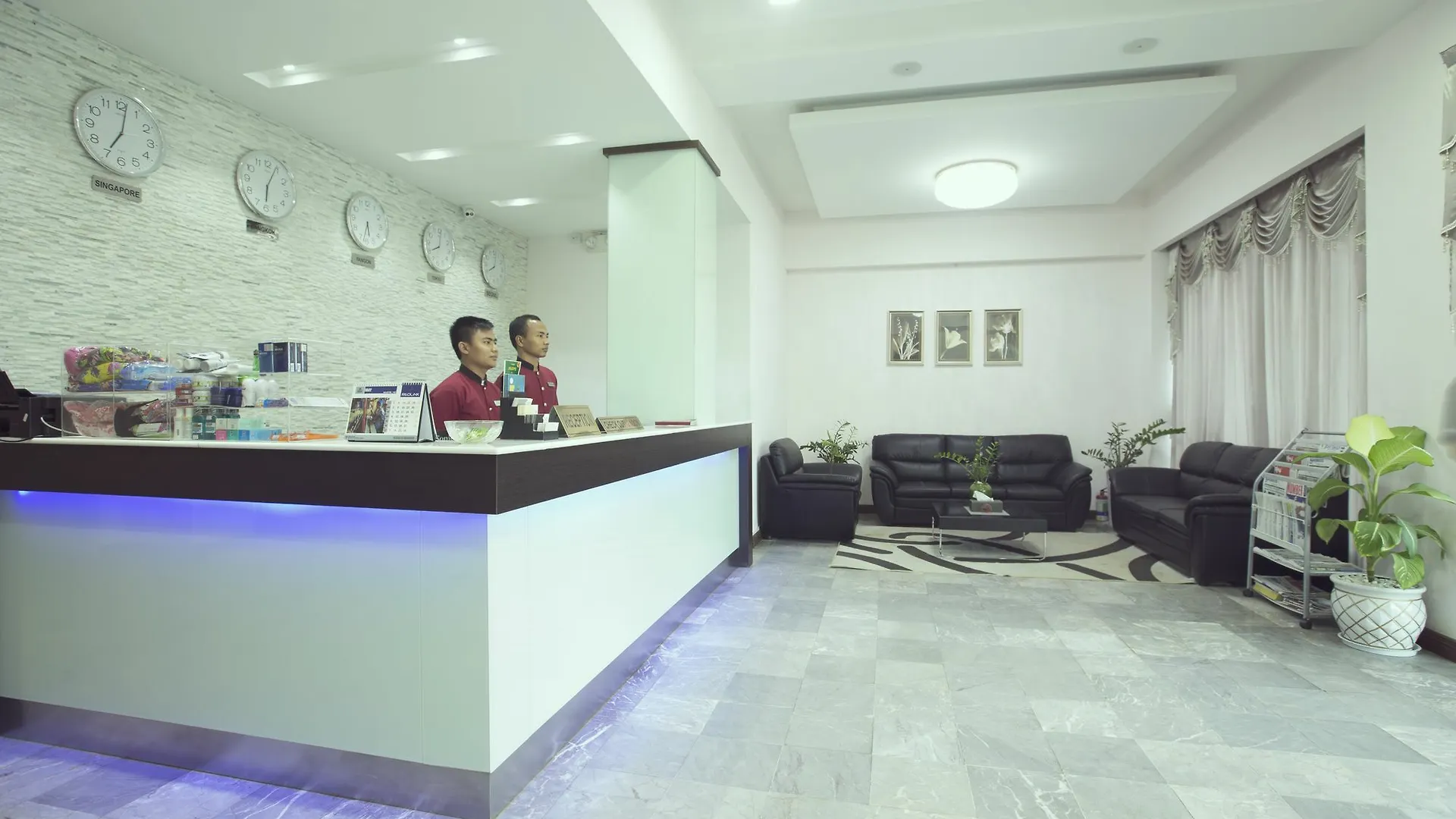 Platinum River View Hotel Rangun